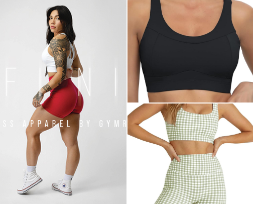 gym recommendations cover photo collage