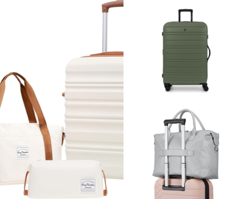 mes indispensable pour voyager sans stress cover photo collage