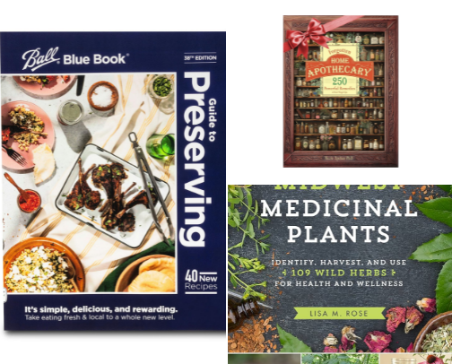 Homestead Bookshelf cover photo collage