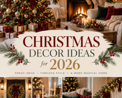 Christmas Decor Ideas cover photo collage