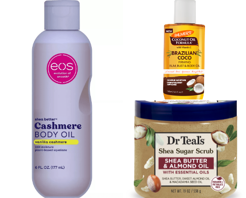 Body Care cover photo collage