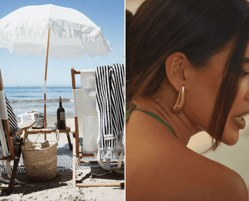 Summer Accessories cover photo collage
