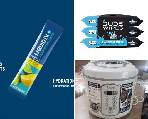 Things that help me parent cover photo collage