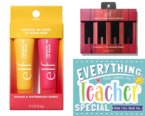 Teacher gifts cover photo collage