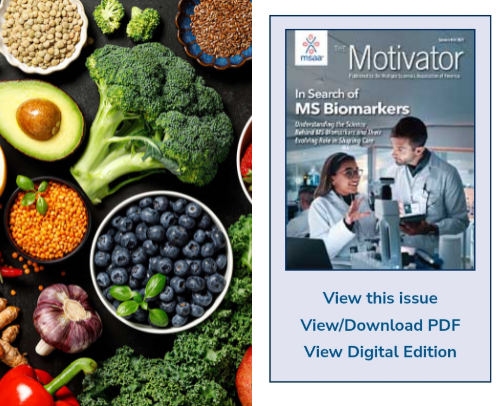 Easy reads for Multiple Sclerosis cover photo collage