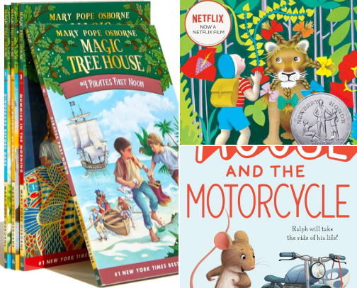 📚 Best Chapter Books for 6-9yo (Teacher Picks) cover photo collage