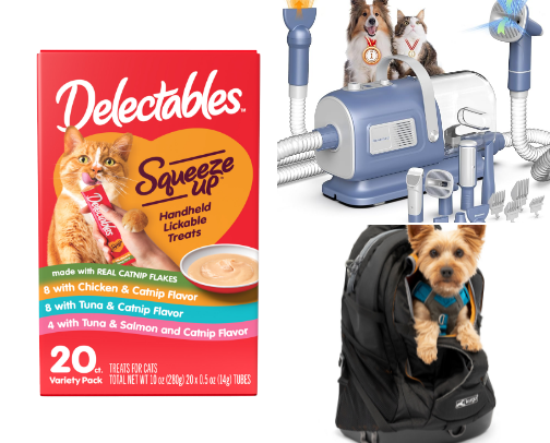 Pet Essentials cover photo collage