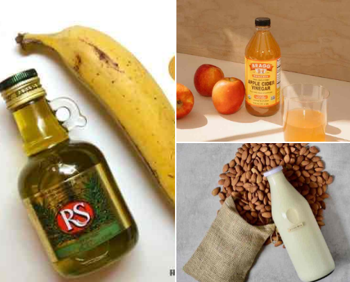 Home-Made Helper; Make Your Hair Look Healthy And Shiny Without Spending Money cover photo collage