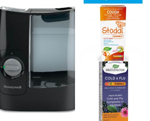 Cold & Flu Season Survival Kit for Toddlers cover photo collage