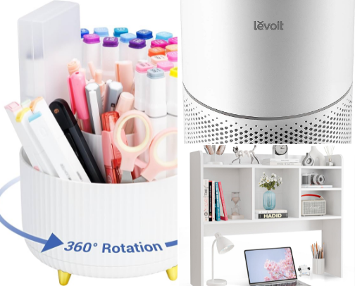 Dorm Room Essentials cover photo collage