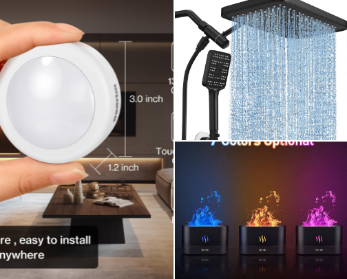 Easy ways to upgrade your place 🤭 cover photo collage