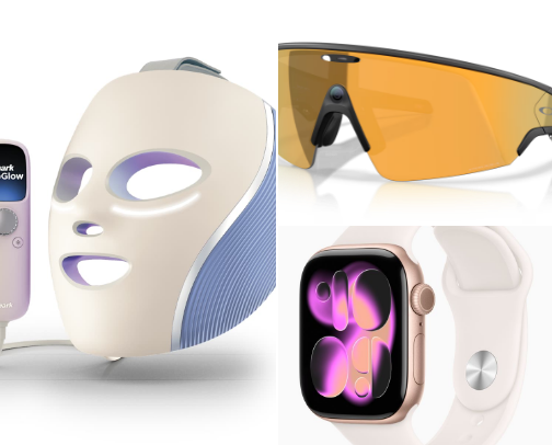 top gifts - beauty, tech, wellness, and more! cover photo collage