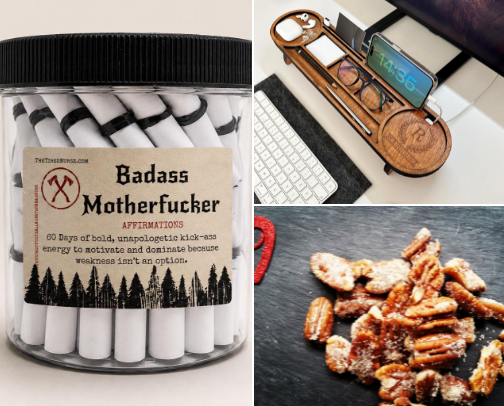 Gifts for men who have everything cover photo collage
