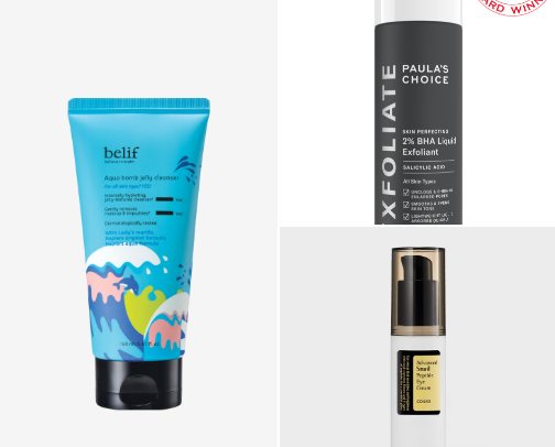 Fall/Winter Skincare favorites ❄️ cover photo collage