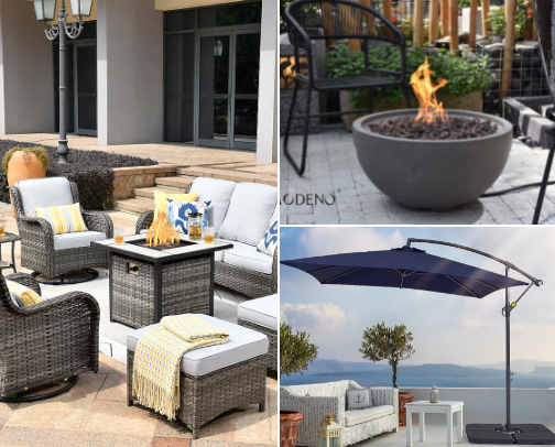 My current favorite finds at Lowe’s cover photo collage