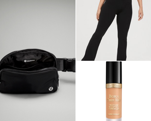 apparel& accessory faves cover photo collage