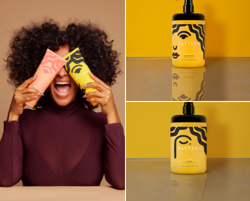 That Natural Hair GLOW cover photo collage