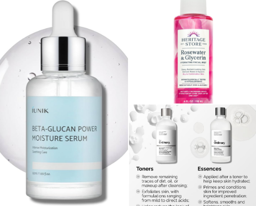 Alternative For Hyaluronic Acid (For Dry Skin) cover photo collage