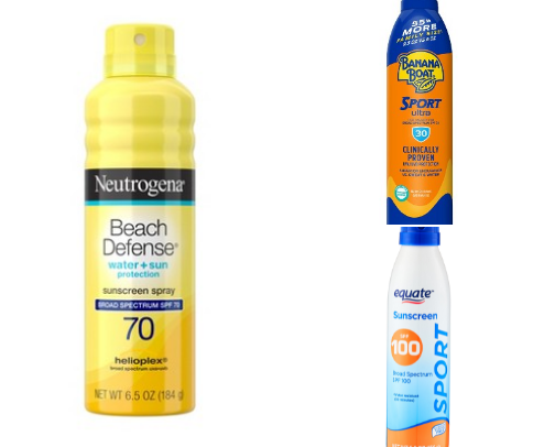 Best Products to Fight Sunburns & Sun Damage cover photo collage