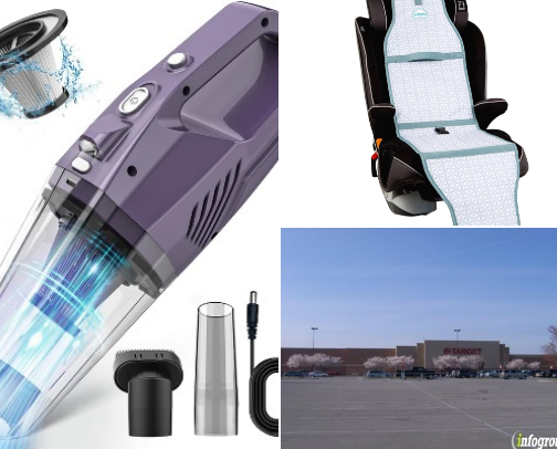 Mom Car Essentials cover photo collage