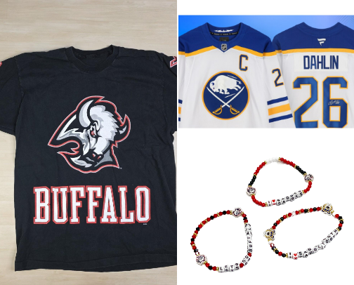 All Things Buffalo Sabres 🏒 💙💛🖤❤️ cover photo collage