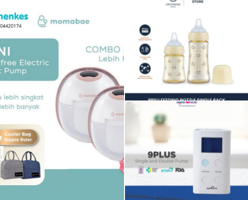 Newborn Essentials 👶🏻 cover photo collage