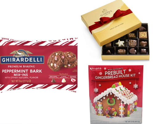 🎅 Holiday Snacks & Treats You Need This Season 🍪🌲 cover photo collage