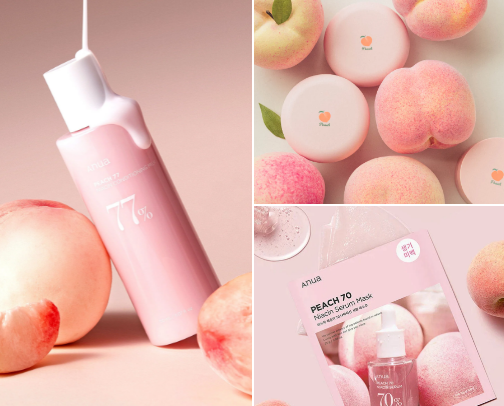 Wanna smell like peaches ? cover photo collage
