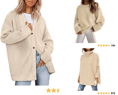 Quiet Luxury Looks from Amazon-Fall Edition cover photo collage