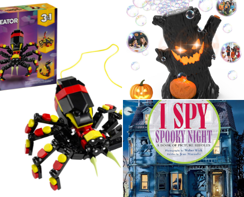 What you will find in my kid’s boo baskets cover photo collage