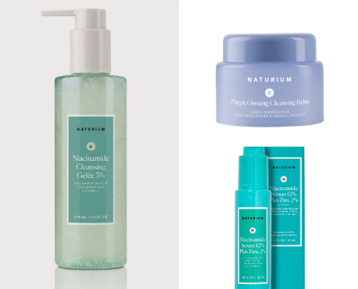 Skin care for oily skin (as a oily skin girly) cover photo collage