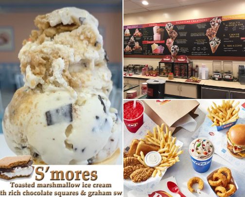 Ice Cream In Evansville, IN and Ice Cream Machines and How To Make Home Made Ice Cream for those who can't seem to get enough cover photo collage