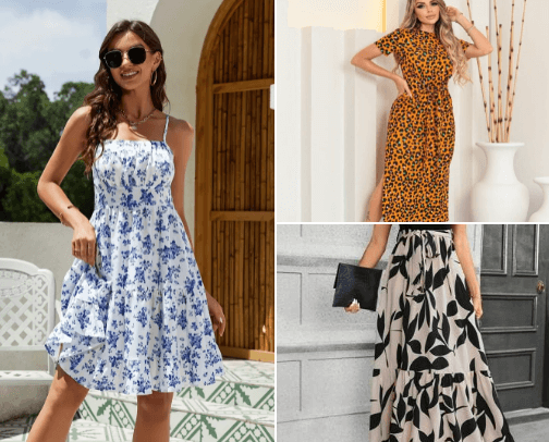 Temu & Shein Hauls cover photo collage