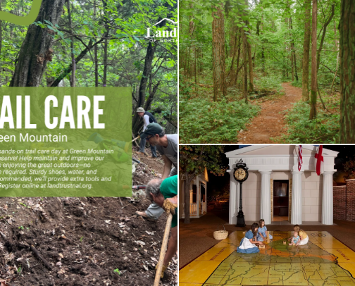 My Top North Alabama recs cover photo collage