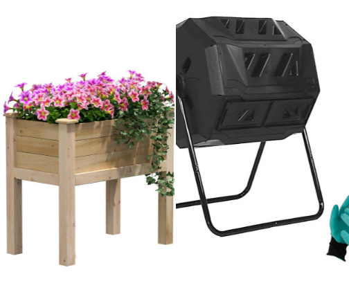 Fun in the garden cover photo collage