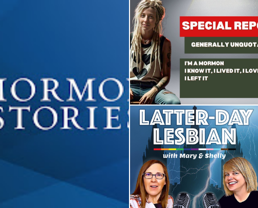 Ex-Mormon Podcasts I Enjoy cover photo collage