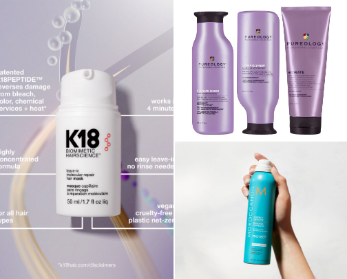 Good Hair Days cover photo collage