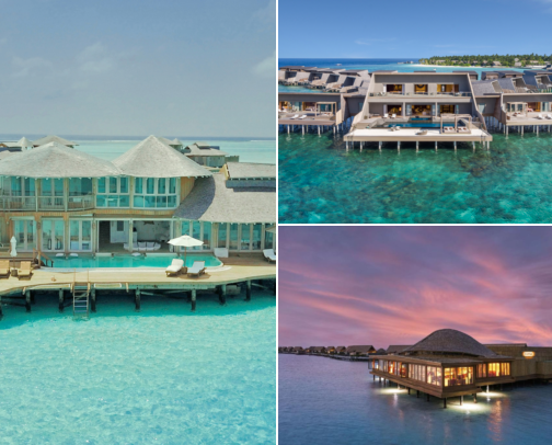 Best Luxury Resorts in Maldives 🇲🇻 | Ultimate Overwater Villa Guide cover photo collage