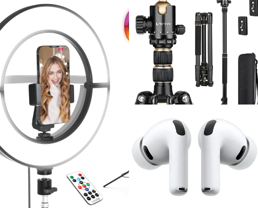 Content Creation Favs cover photo collage