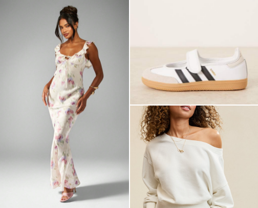 The Spring Basics Edit / Simple, Chic, and Versatile cover photo collage