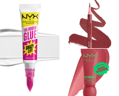 NYX newest products I love cover photo collage