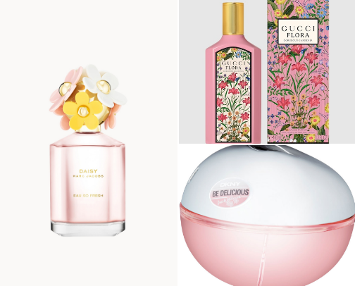 spring perfumes that make you smell soft but still a bit dangerous cover photo collage
