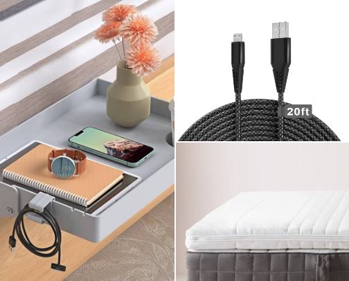Must-Have Dorm Room Essentials cover photo collage