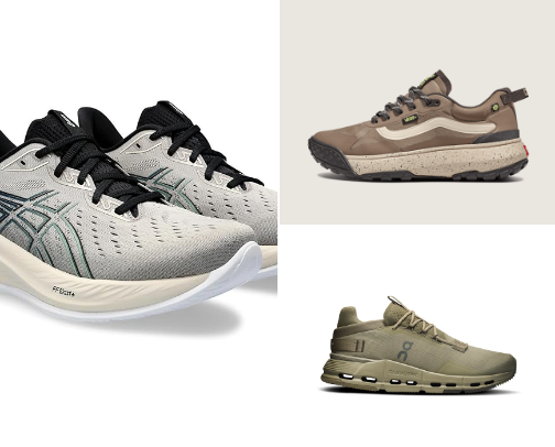 men's shoes cover photo collage