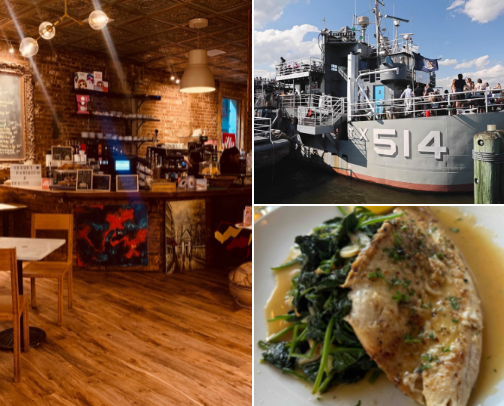 Good Drinks & Eats cover photo collage