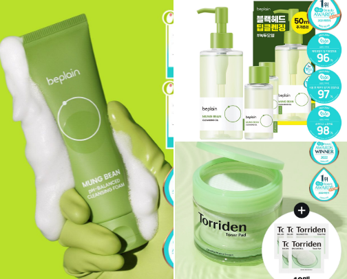 Acne-prone korean skincare products that didn’t break me out cover photo collage