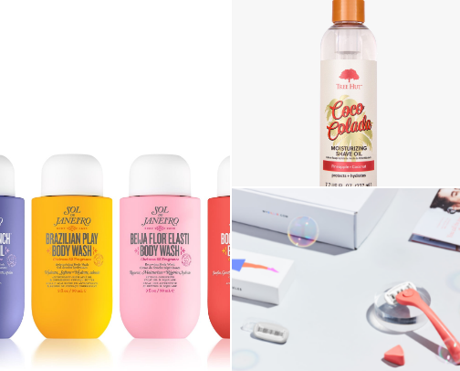 Shower Routine🚿 cover photo collage