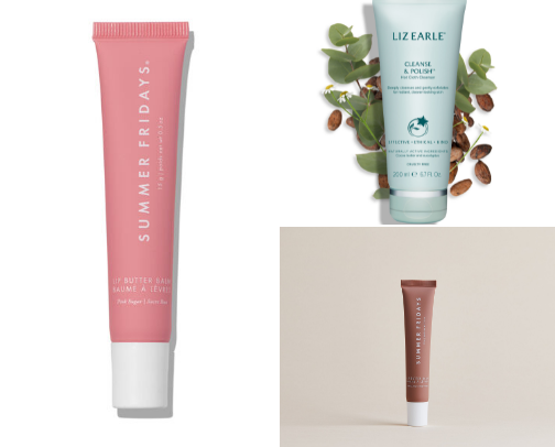 Soft Beauty Glam Staples & discounts I Actually Use cover photo collage