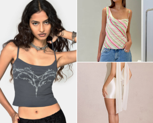 Fashion cover photo collage