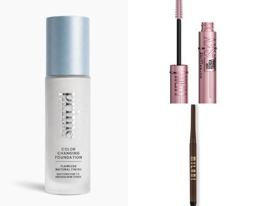 My Favorite Beauty Recommendations cover photo collage